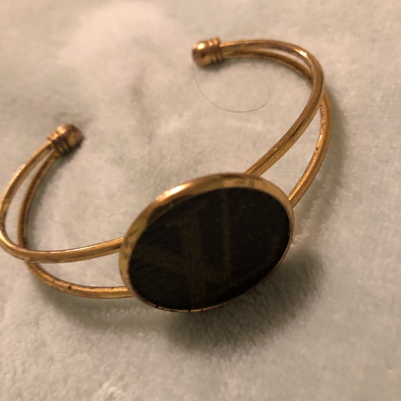 Louis Vuitton Monogramed Handmade Bracelet - Picture 3 of 6